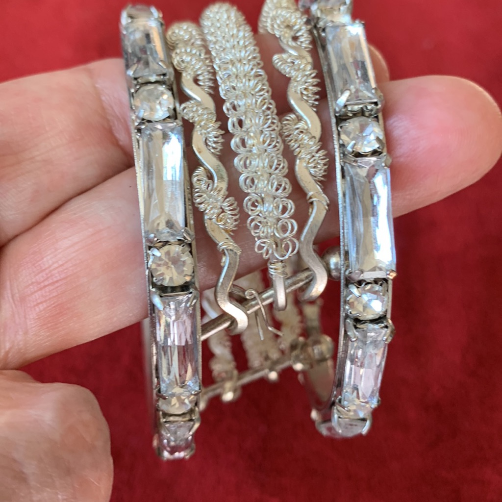 Five “Bracelets”